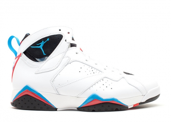 Meilleures Air Jordan 7 Retro "Orion" Blanc Noir (304775-105)