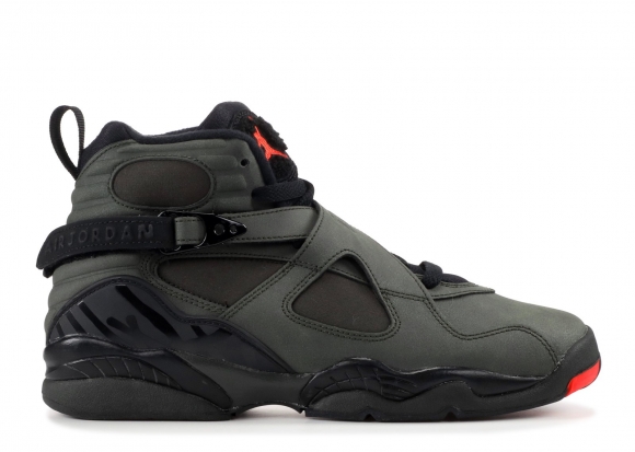 Meilleures Air Jordan 8 Retro Bg "Take Flight" Gris Orange (305368-305)