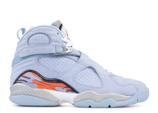 Meilleures Air Jordan 8 Retro Bleu Orange (316836-401)