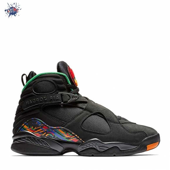 Meilleures Air Jordan 8 Retro "Tinker Air Raid" Noir (305381-004)