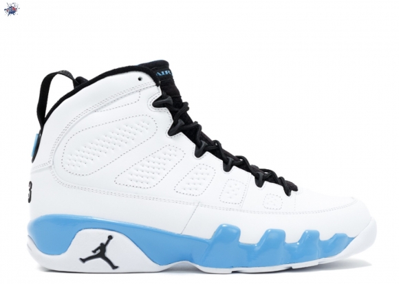 Meilleures Air Jordan 9 Retro "2010 Release" Blanc Bleu (302370-103)