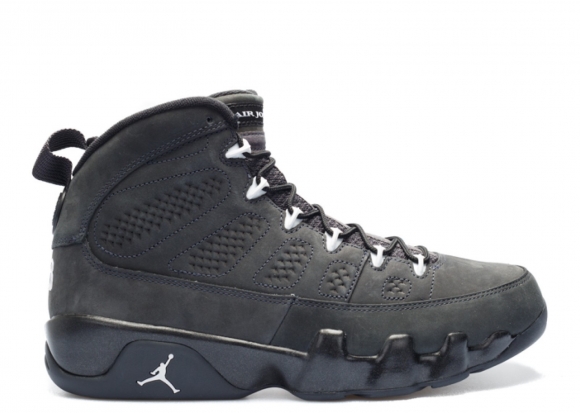 Meilleures Air Jordan 9 Retro "Anthracite" Noir (302370-013)