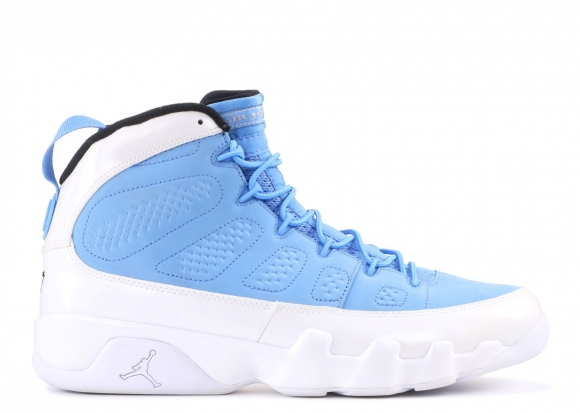 Meilleures Air Jordan 9 Retro "For The Love Of The Game" Bleu Blanc Noir (302370-401)