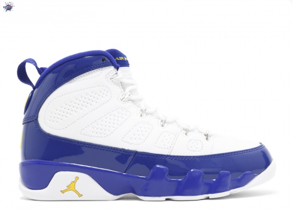 Meilleures Air Jordan 9 Retro "Kobe Bryant Pe" Blanc Bleu (302370-121)