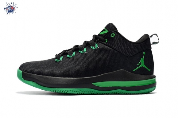 Meilleures Air Jordan CP3.X Ae Noir Vert