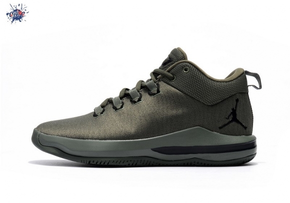 Meilleures Air Jordan CP3.X Ae "River Rock" Olive