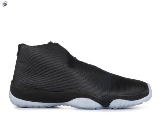 Meilleures Air Jordan Future "3M" Noir Blanc (656503-011)