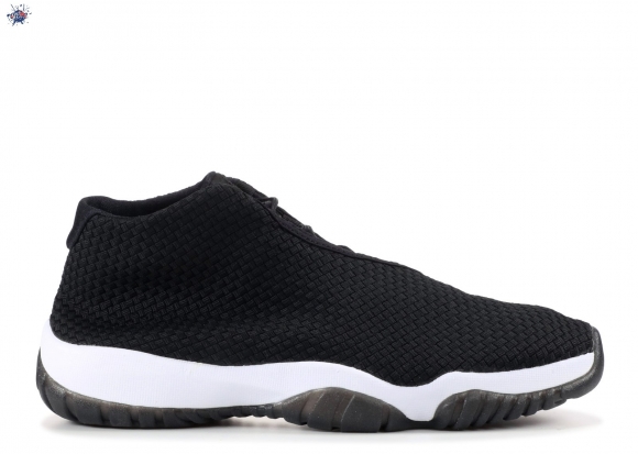 Meilleures Air Jordan Future Noir Blanc (656503-010)