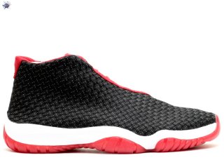 Meilleures Air Jordan Future Premium Noir Rouge (652141-601)