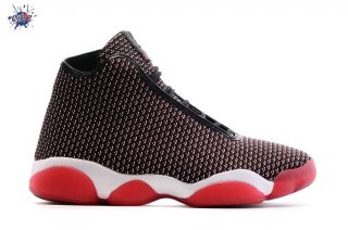 Meilleures Air Jordan Horizon Noir Rouge (823581-001)