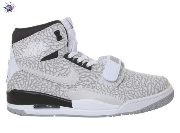 Meilleures Air Jordan Legacy 312 Flip (Ps) Blanc Noir (at4047-100)