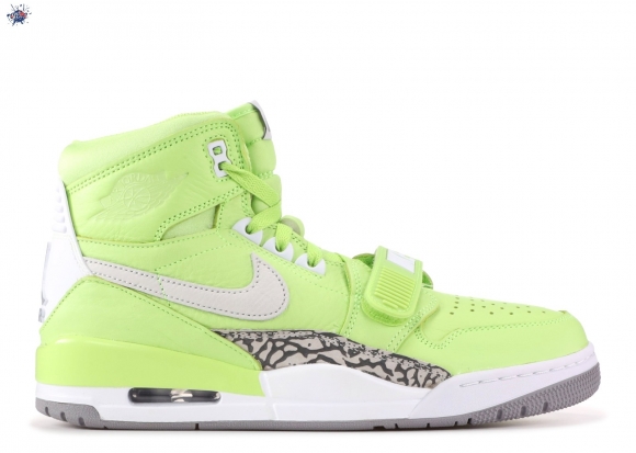 Meilleures Air Jordan Legacy 312 Nrg "Ghost Green" Vert Blanc Gris (aq4160-301)