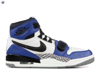 Meilleures Air Jordan Legacy 312 Nrg "Storm Bleue" Blanc Bleu (aq4160-104)