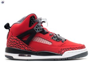 Meilleures Air Jordan Spiz'Ike (Gs) "Toro Bravo" Rouge Noir (317321-601)