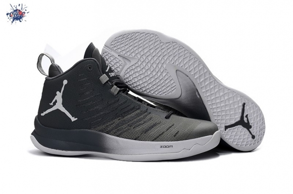 Meilleures Air Jordan Super.Fly 5 "Blake Griffin" Gris Noir