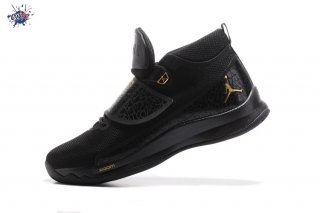 Meilleures Air Jordan Super.Fly 5 Po Noir Or