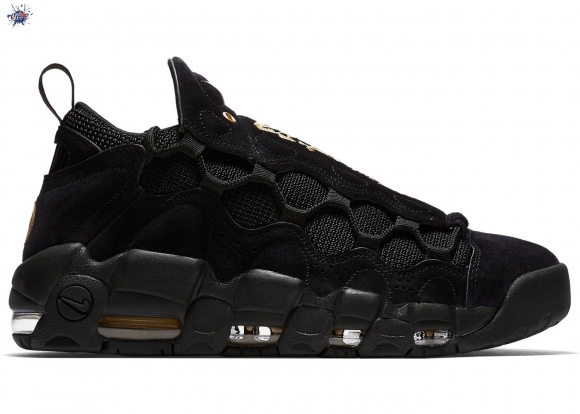 Meilleures Air More Money Lunar New Year (2018) Noir (ao9383-001)