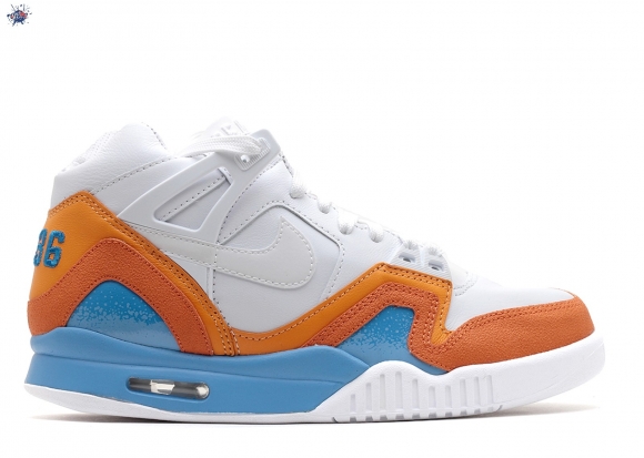 Meilleures Air Tech Challenge 2 Sp "Australian Open" Blanc Bleu Orange