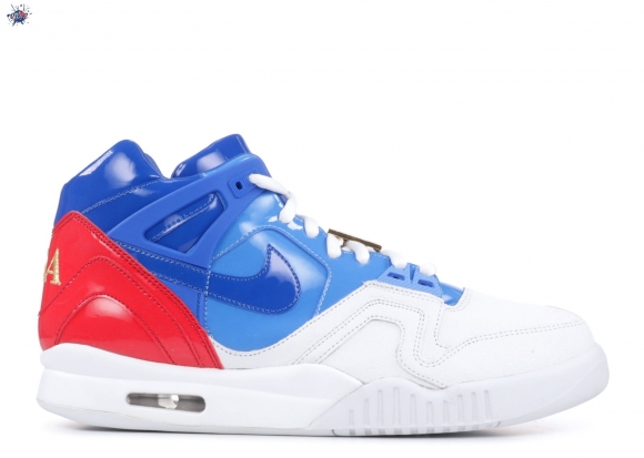 Meilleures Air Tech Challenge 2 Sp "Us Open" Blanc Rouge Bleu