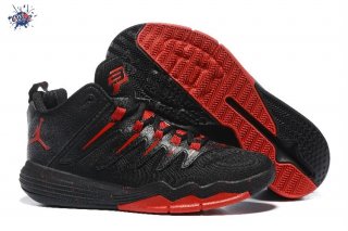 Meilleures Jordan CP3.Ix 9 Noir Rouge