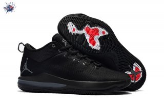 Meilleures Jordan CP3.X 10 Noir Rouge Blanc