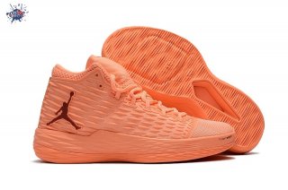 Meilleures Jordan Melo M13 "Energy Sunset Glow" Orange