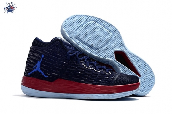 Meilleures Jordan Melo M13 Marine Rouge