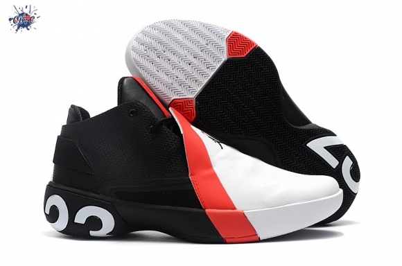 Meilleures Jordan Ultra.Fly 3 Noir Blanc Rouge