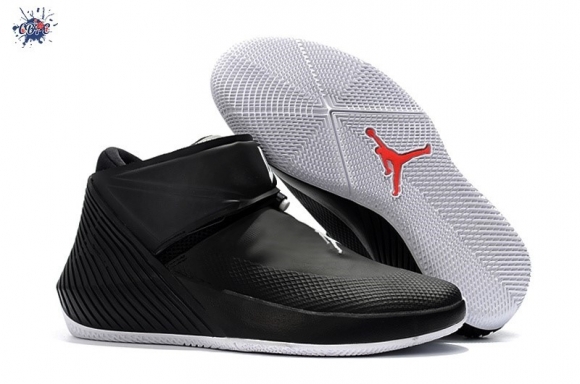 Meilleures Jordan Why Not Zer0.1 Noir Rouge Blanc