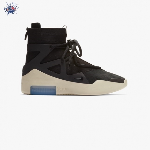 Meilleures Nike Air Fear Of God 1 Noir (ar4237-001)