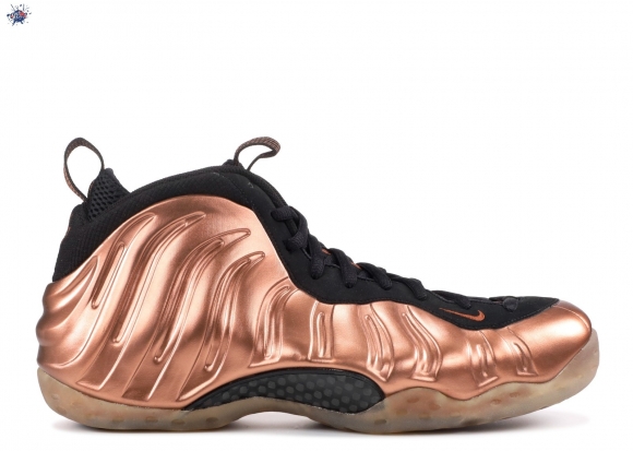 Meilleures Nike Air Foamposite One "Dirty Copper" Noir Or (314996-081)