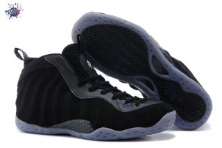 Meilleures Nike Air Foamposite One Noir Gris Bleu