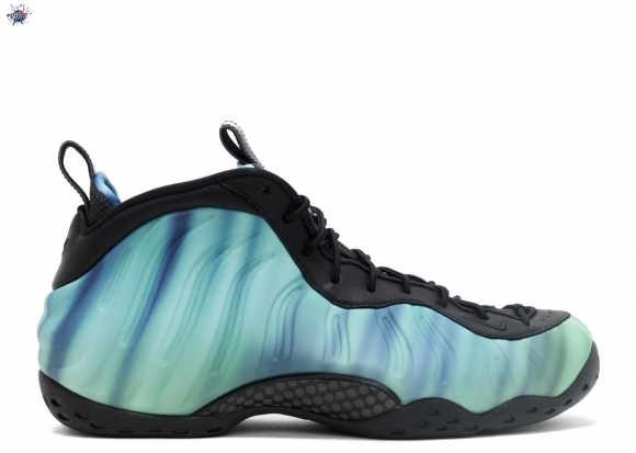 Meilleures Nike Air Foamposite One Prm As Qs "Northern Lights" Noir Vert Pourpre (840559-001)