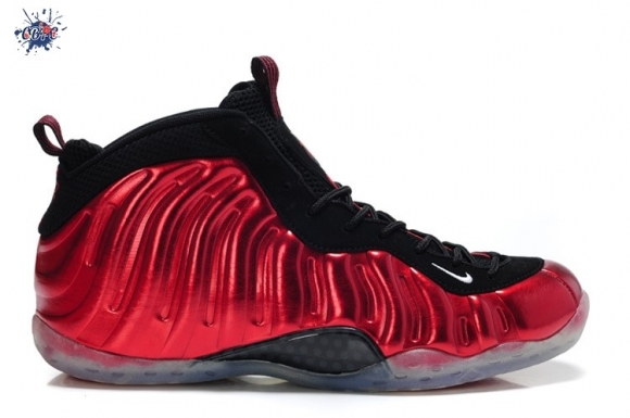 Meilleures Nike Air Foamposite One Rouge Noir