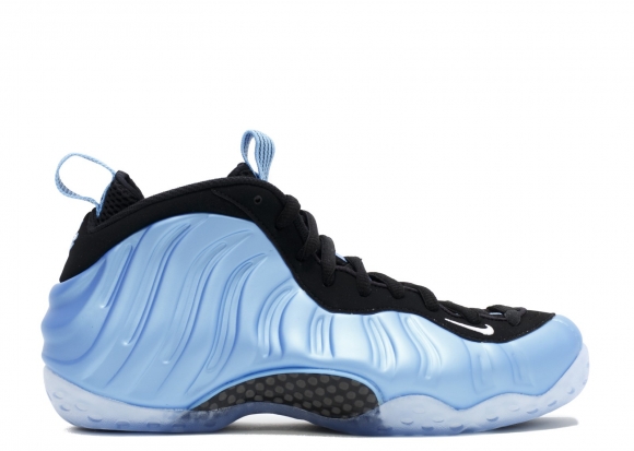 Meilleures Nike Air Foamposite One "University Bleue" Bleue White Black (314996-402)