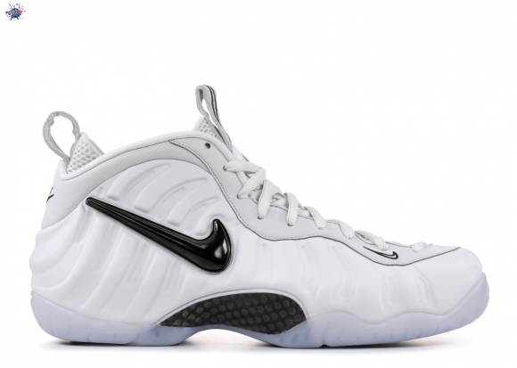 Meilleures Nike Air Foamposite Pro As Qs "All Star" Blanc Gris Noir (ao0817-001)