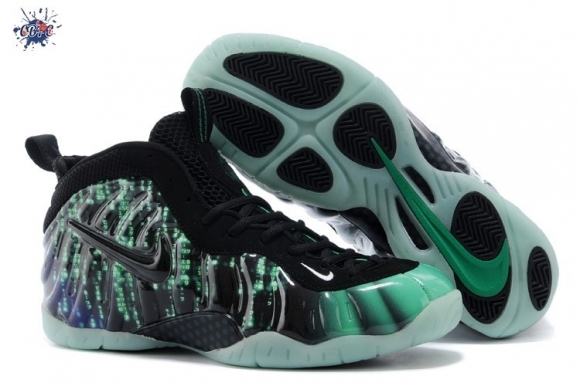 Meilleures Nike Air Foamposite Pro "Matrix" Vert