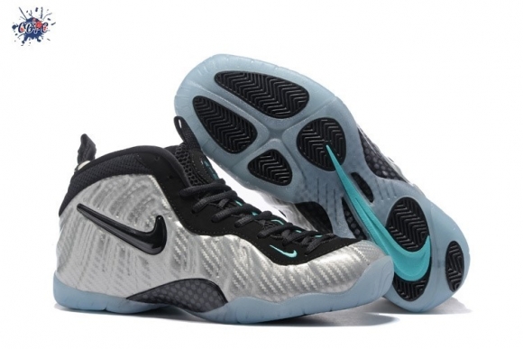 Meilleures Nike Air Foamposite Pro Métallique Argent Menthe