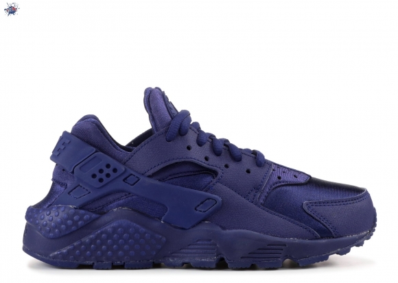 Meilleures Nike Air Huarache Run Bleu (634835-403)