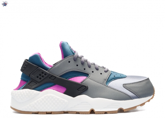 Meilleures Nike Air Huarache Run "Mowabb" Gris Rose (634835-016)