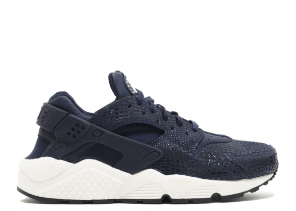 Meilleures Nike Air Huarache Run Print Noir (725076-401)