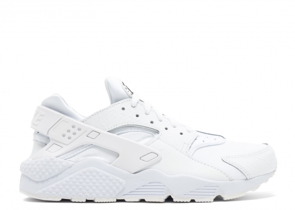 Meilleures Nike Air Huarache Run Prm Blanc (704830-100)