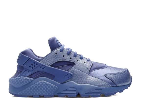 Meilleures Nike Air Huarache Run Prm Bleu (683818-400)