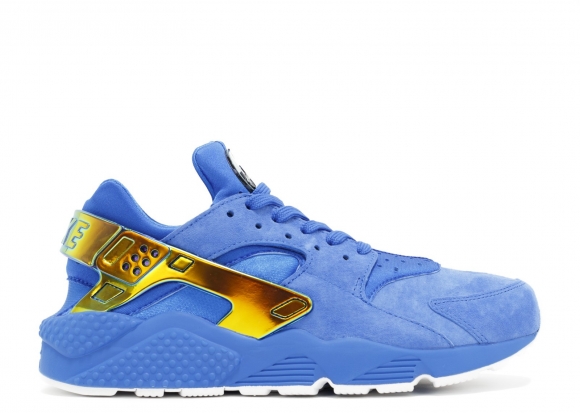 Meilleures Nike Air Huarache Run Prm Qs "Undefeated" Bleu (853940-114)