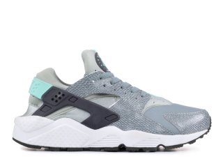 Meilleures Nike Air Huarache Run "Silver Lizard" Gris Menthe (634835-035)