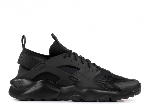 Meilleures Nike Air Huarache Run Ultra "Triple Noir" Noir (819685-002)