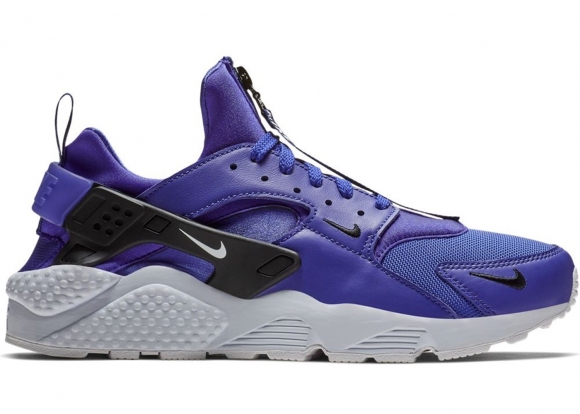 Meilleures Nike Air Huarache Run "Zip" Pourpre (bq6164-400)