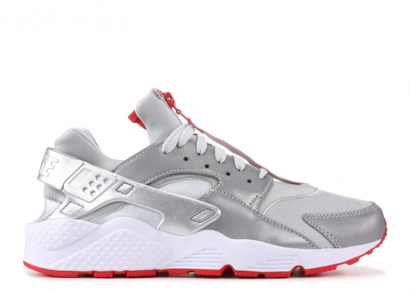 Meilleures Nike Air Huarache Run Zip Qs "Shoe Palace 25Th Anniversary" Métallique Argent (ar9862-002)