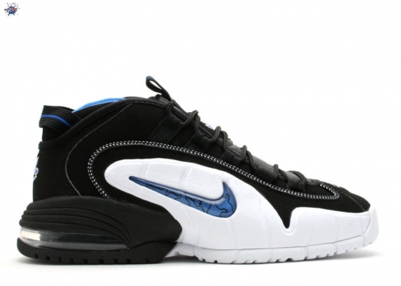 Meilleures Nike Air Max Penny "Orlando" Noir Bleu Blanc (311089-041)