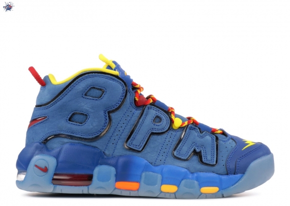 Meilleures Nike Air More Uptempo Db (Gs) "Doernbecher" Bleu (ah6963-446)